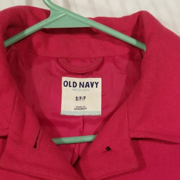 Old navy trench coat - Picture 3 of 6